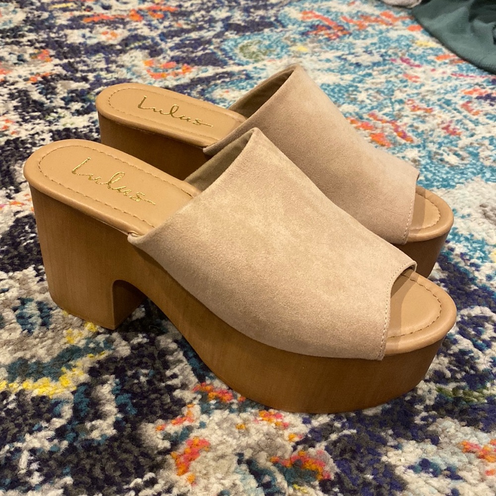 Lulus heels brand new